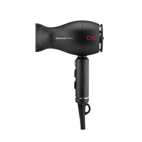 CHI 1875 Series Advanced Ionic Hair Dryer, 1875W, Black